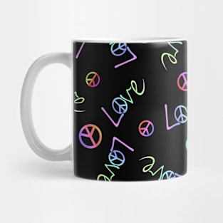 Peace And Love Mug